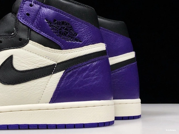 Rep Jordan 1 555088-501 Purple Air Court 0712